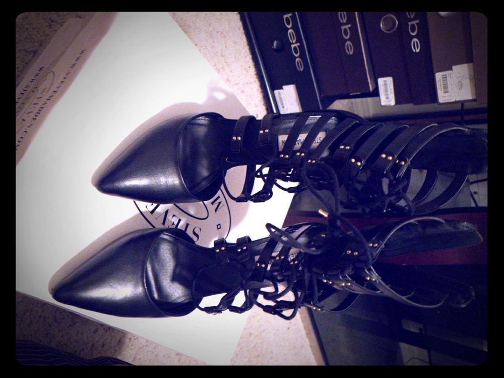 Steve Madden Strappy heels